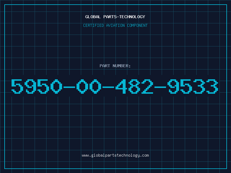 Aviation Part 5950-00-482-9533