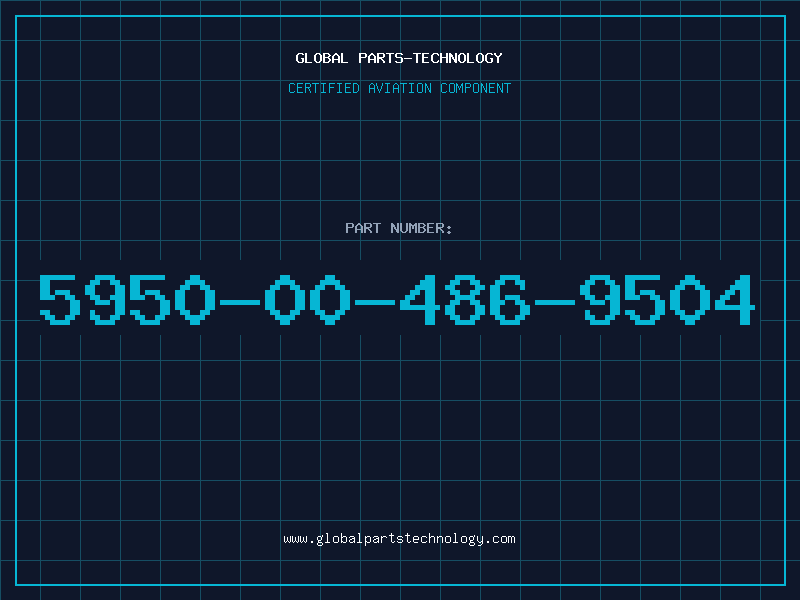 Aviation Part 5950-00-486-9504
