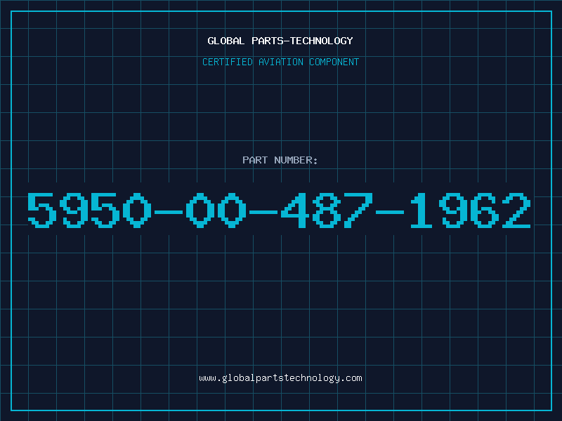 Aviation Part 5950-00-487-1962