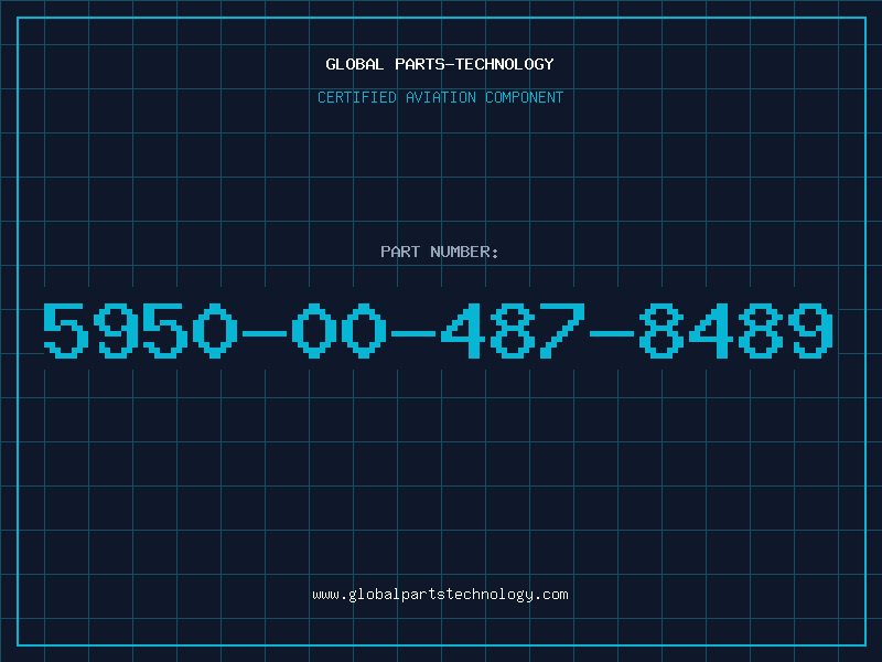 Aviation Part 5950-00-487-8489