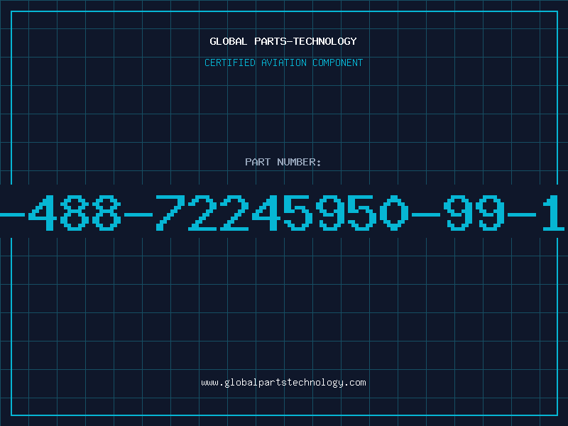 Aviation Part 5950-00-488-72245950-99-168-8901