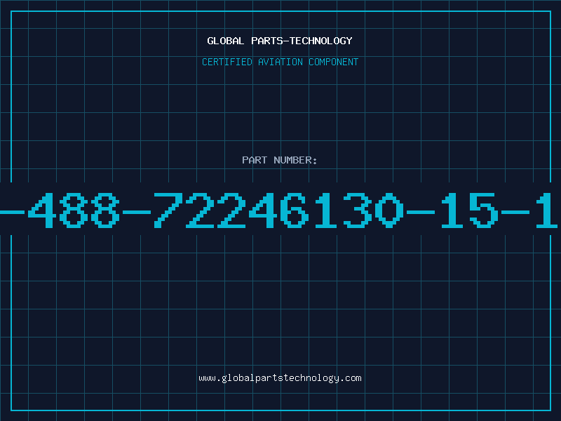 Aviation Part 5950-00-488-72246130-15-130-3284