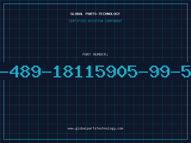 Aviation Part 5950-00-489-18115905-99-548-9725
