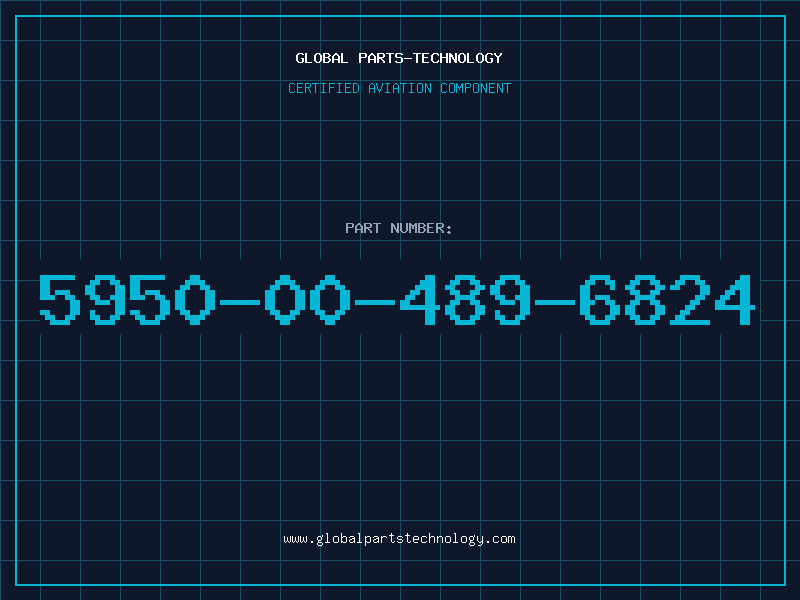 Aviation Part 5950-00-489-6824