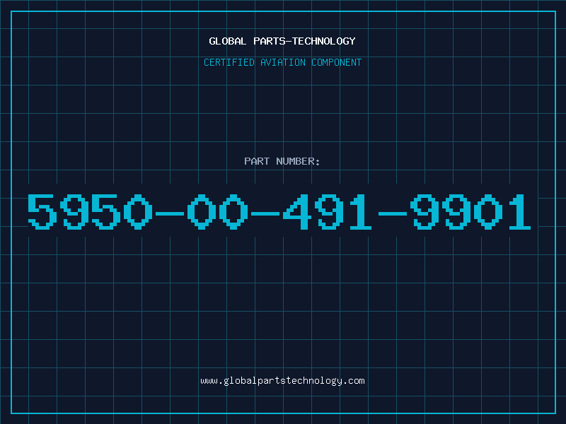 Aviation Part 5950-00-491-9901