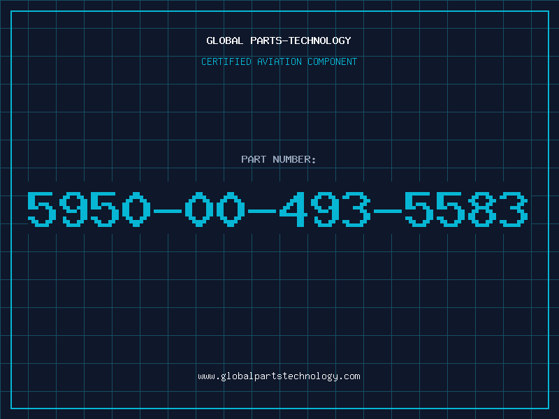 Aviation Part 5950-00-493-5583