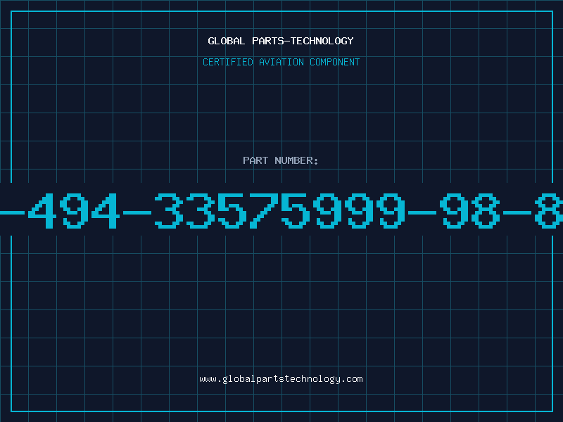 Aviation Part 5950-00-494-33575999-98-853-5669