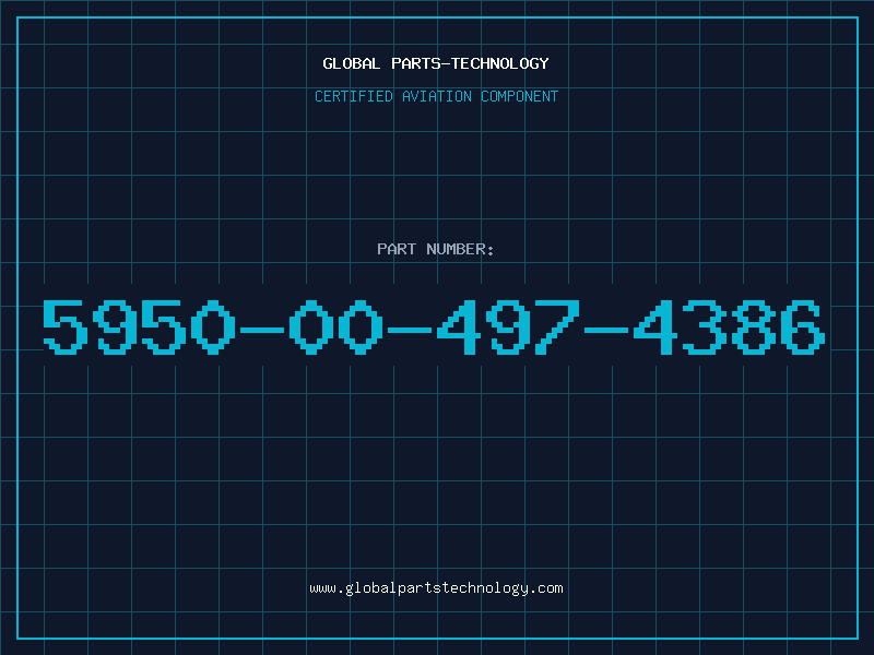 Aviation Part 5950-00-497-4386