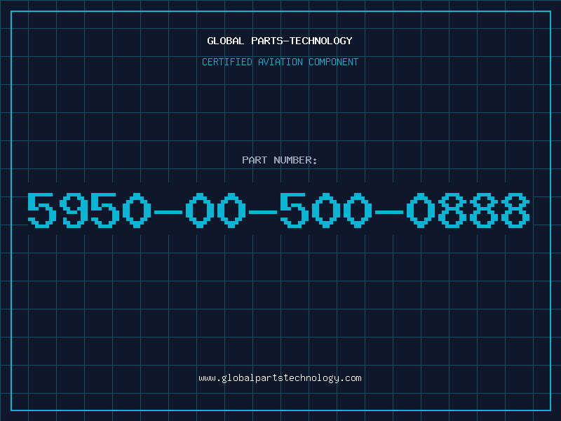 Aviation Part 5950-00-500-0888