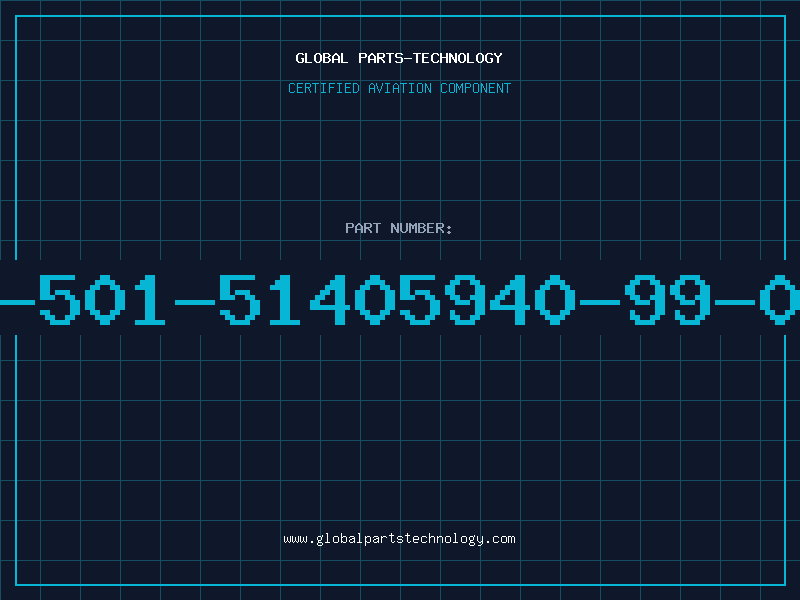 Aviation Part 5950-00-501-51405940-99-056-0883