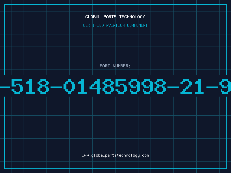 Aviation Part 5950-00-518-01485998-21-902-7178