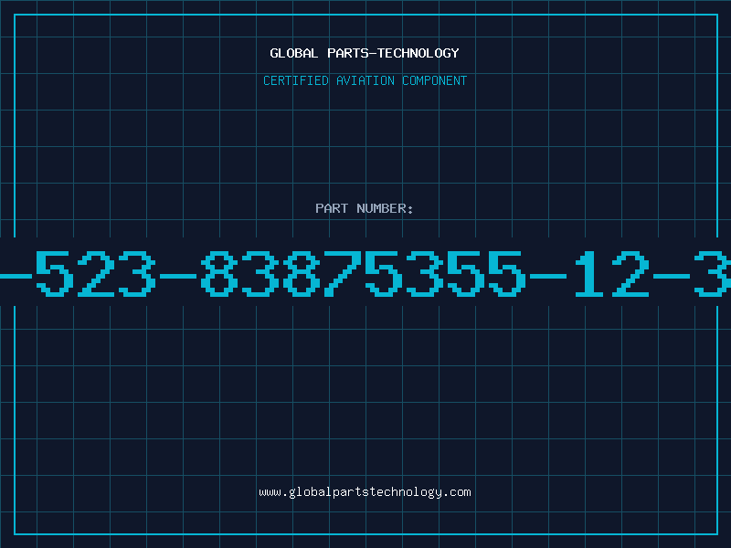 Aviation Part 5950-00-523-83875355-12-303-9526