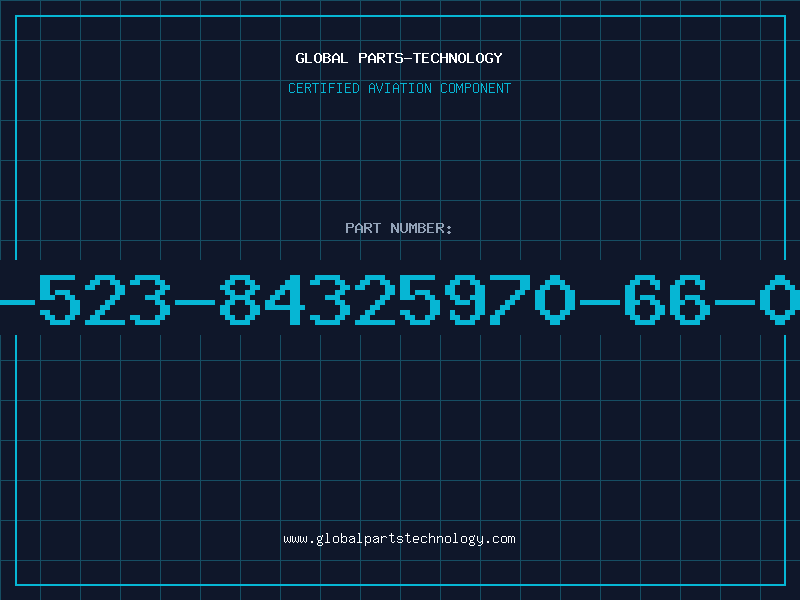 Aviation Part 5950-00-523-84325970-66-067-3561