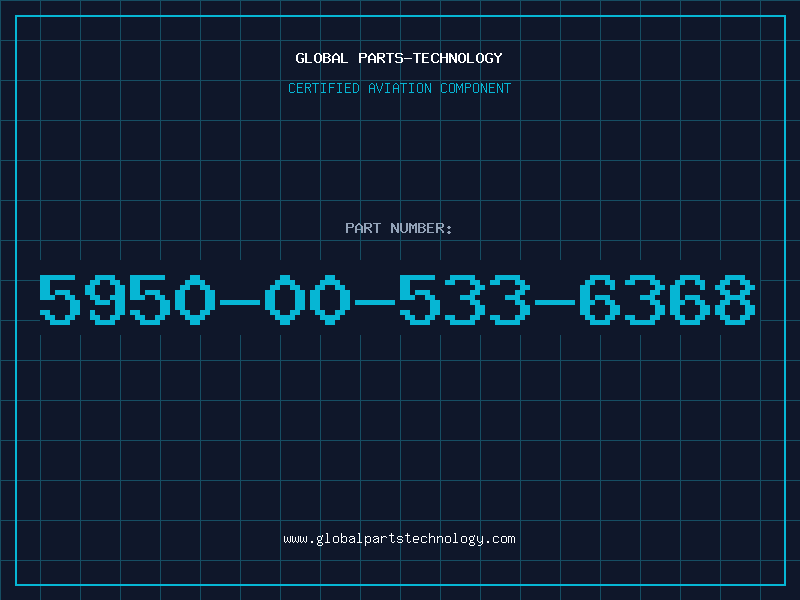 Aviation Part 5950-00-533-6368