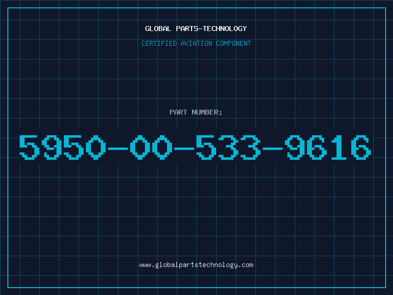 Aviation Part 5950-00-533-9616