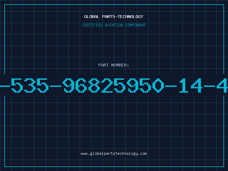Aviation Part 5950-00-535-96825950-14-498-5857