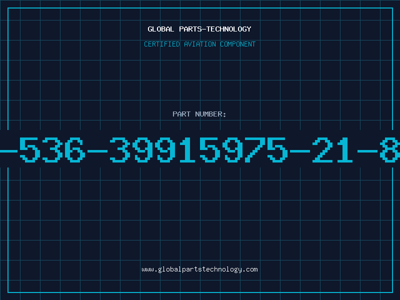 Aviation Part 5950-00-536-39915975-21-841-2880