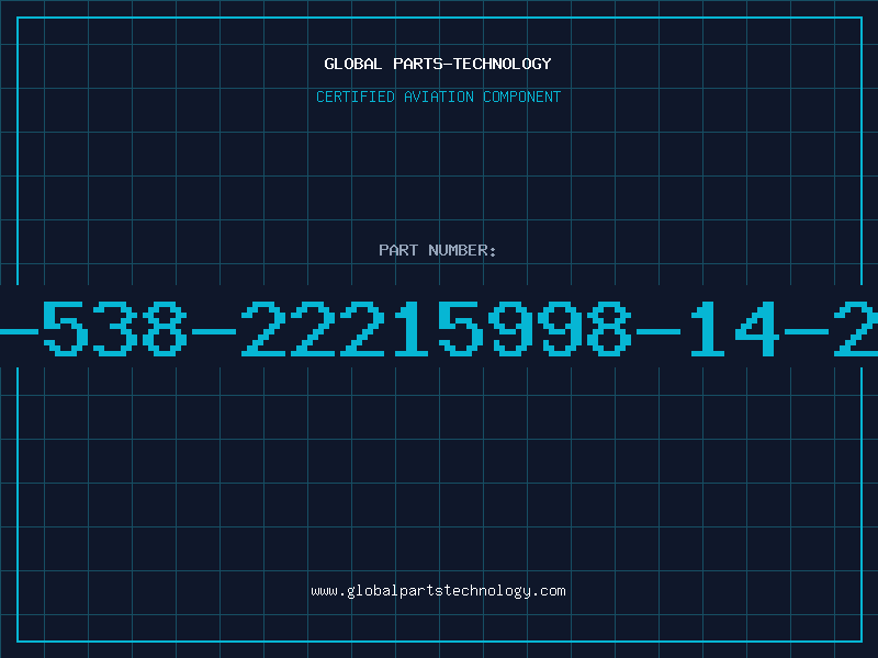 Aviation Part 5950-00-538-22215998-14-283-8977