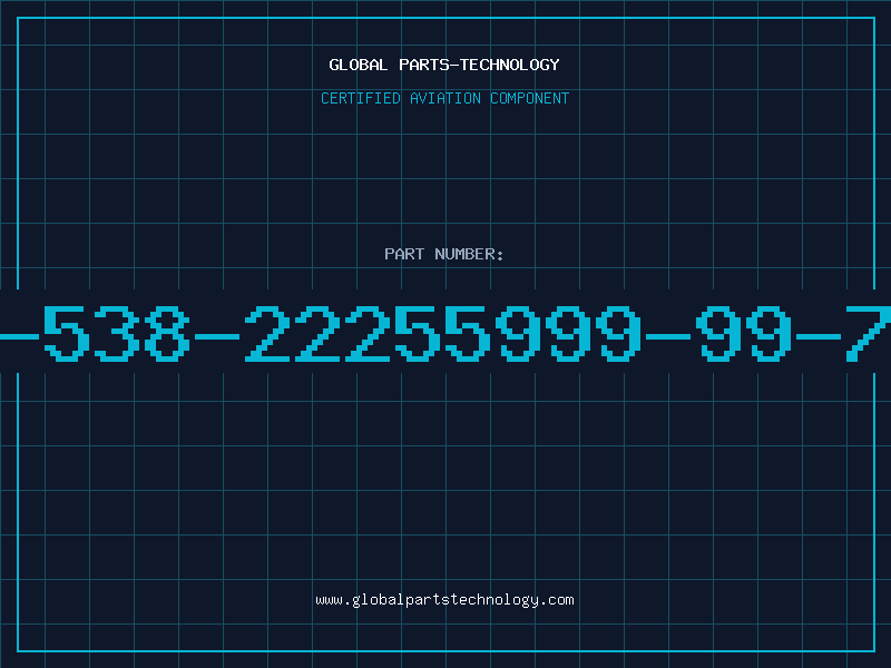 Aviation Part 5950-00-538-22255999-99-718-7807
