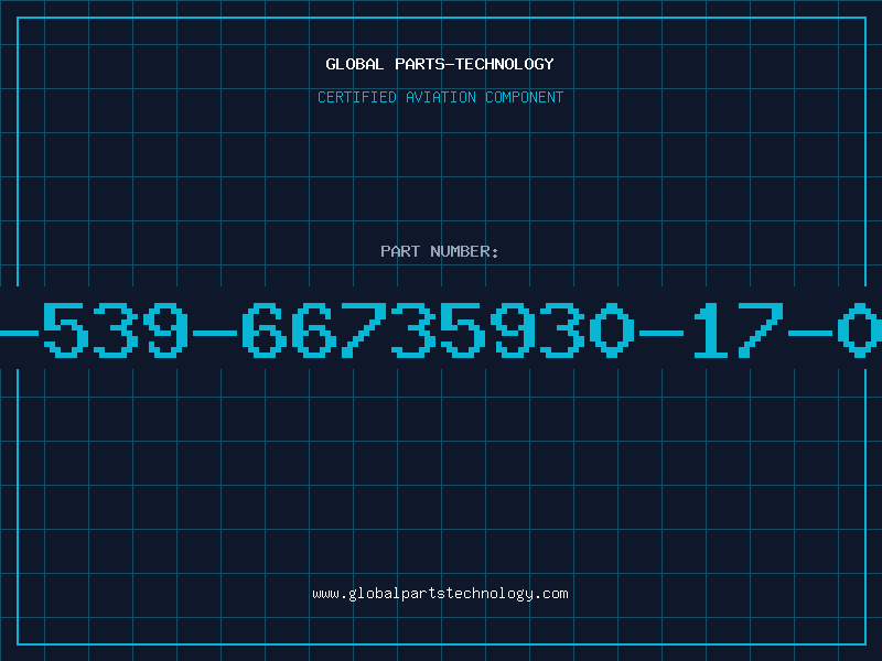 Aviation Part 5950-00-539-66735930-17-051-9330