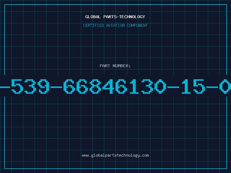 Aviation Part 5950-00-539-66846130-15-068-8139