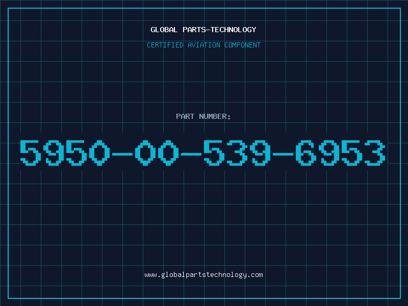 Aviation Part 5950-00-539-6953