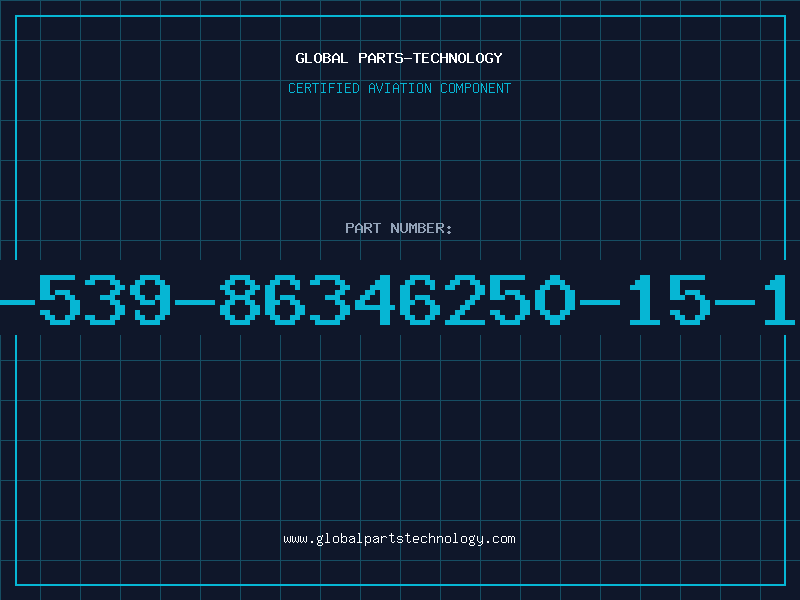 Aviation Part 5950-00-539-86346250-15-114-9690