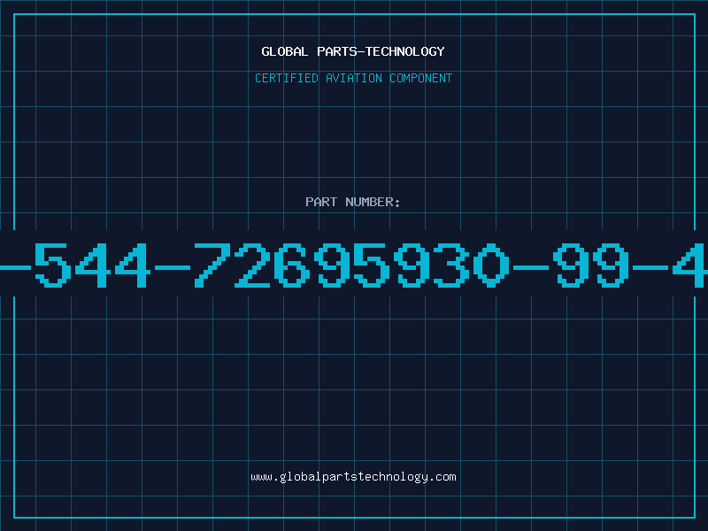 Aviation Part 5950-00-544-72695930-99-432-5999