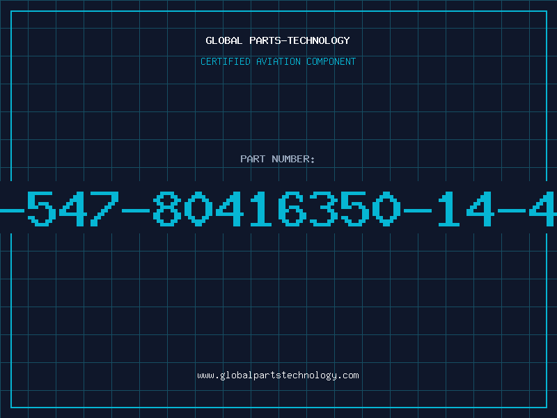 Aviation Part 5950-00-547-80416350-14-421-6733