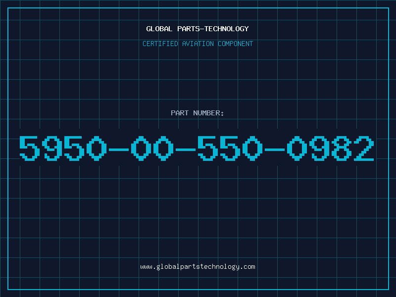 Aviation Part 5950-00-550-0982