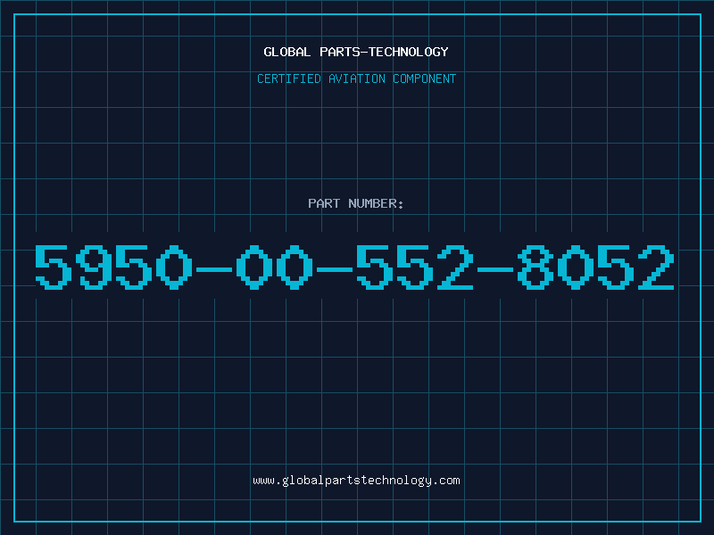 Aviation Part 5950-00-552-8052