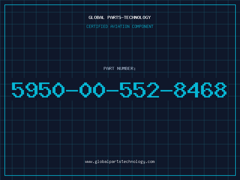 Aviation Part 5950-00-552-8468