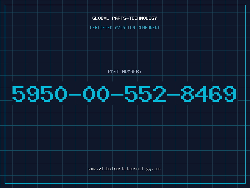 Aviation Part 5950-00-552-8469