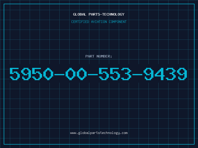 Aviation Part 5950-00-553-9439