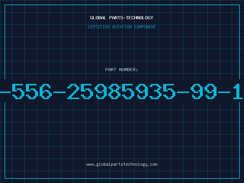 Aviation Part 5950-00-556-25985935-99-111-2651