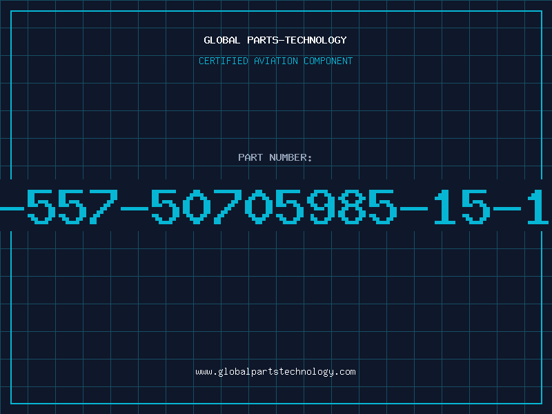 Aviation Part 5950-00-557-50705985-15-115-4241