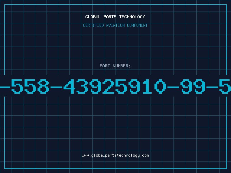 Aviation Part 5950-00-558-43925910-99-545-1102