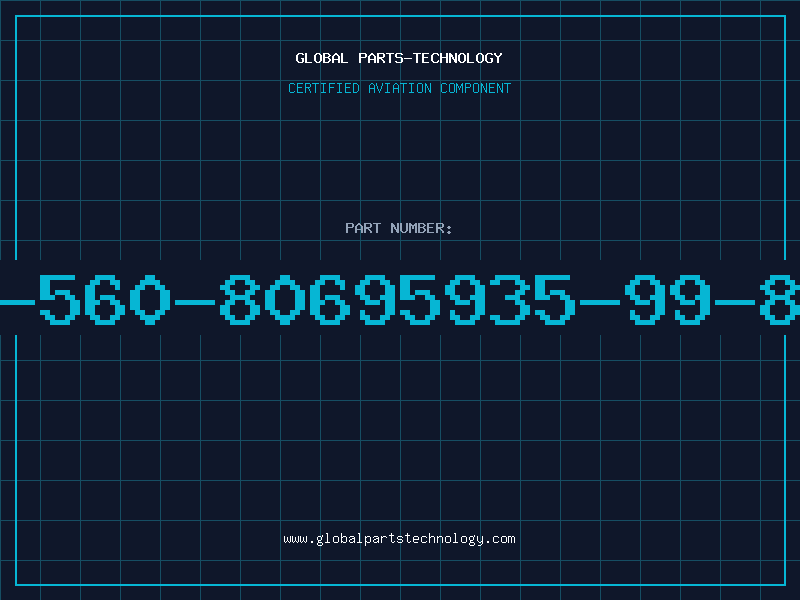 Aviation Part 5950-00-560-80695935-99-820-3766