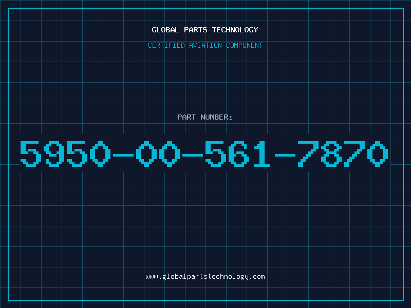 Aviation Part 5950-00-561-7870