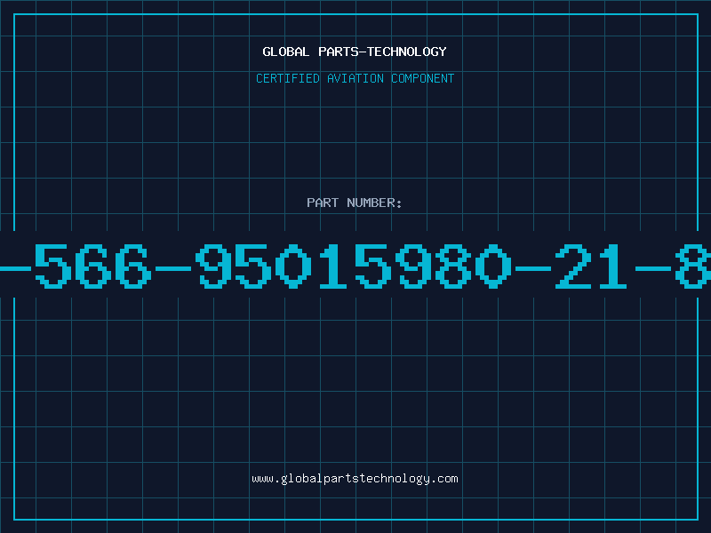 Aviation Part 5950-00-566-95015980-21-863-8949