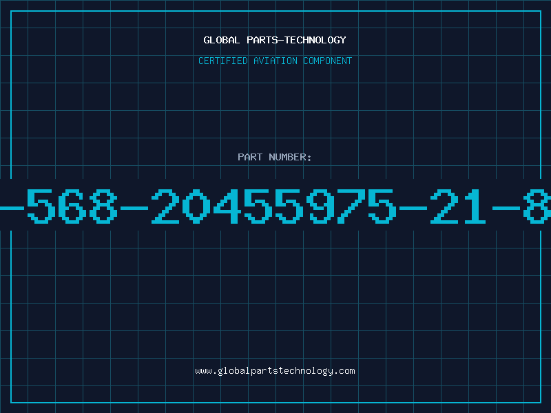 Aviation Part 5950-00-568-20455975-21-893-9845