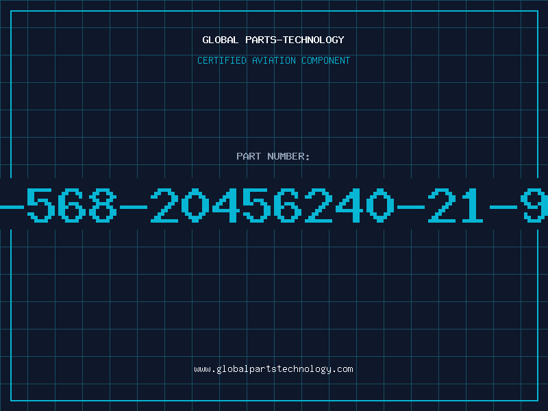 Aviation Part 5950-00-568-20456240-21-908-7779