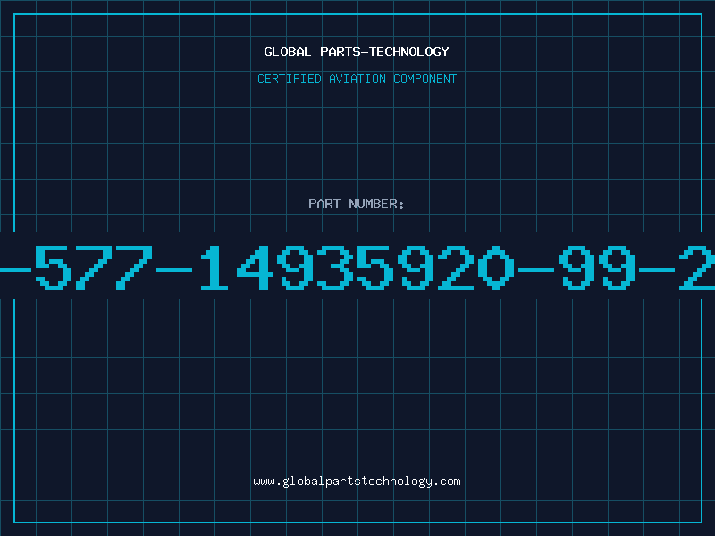 Aviation Part 5950-00-577-14935920-99-257-4806