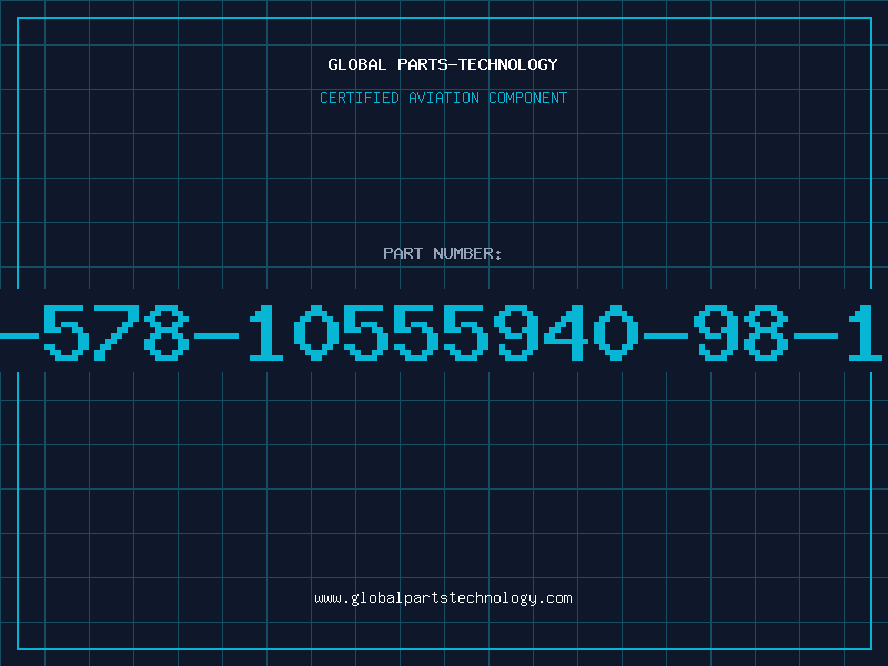 Aviation Part 5950-00-578-10555940-98-107-6243