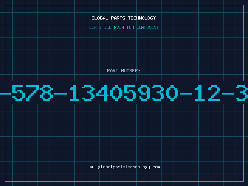 Aviation Part 5950-00-578-13405930-12-334-2154