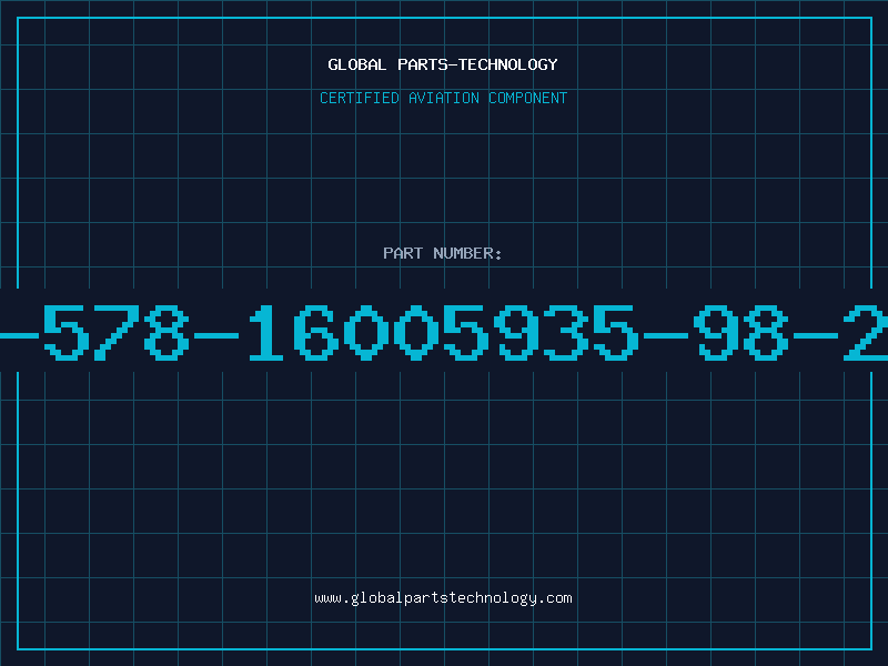 Aviation Part 5950-00-578-16005935-98-203-9275