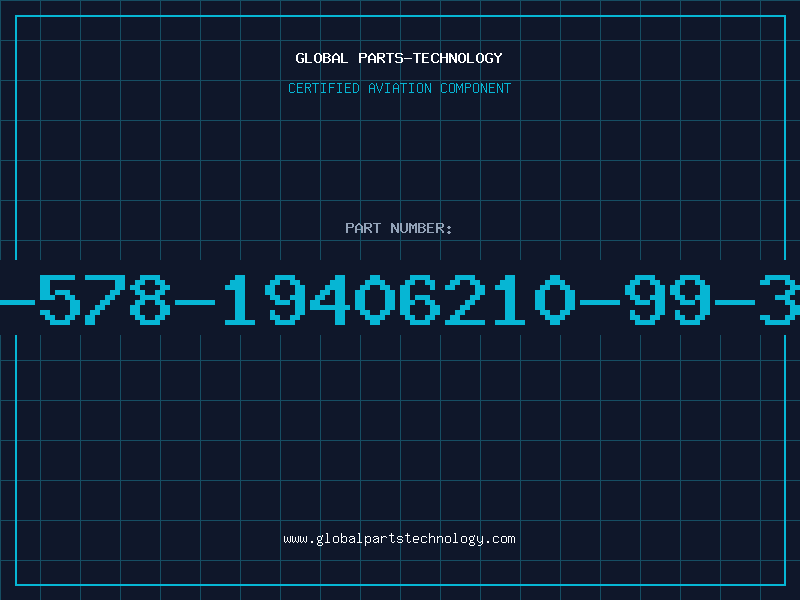 Aviation Part 5950-00-578-19406210-99-352-7814