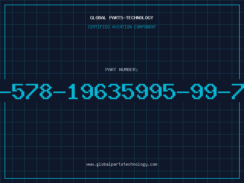 Aviation Part 5950-00-578-19635995-99-782-5436