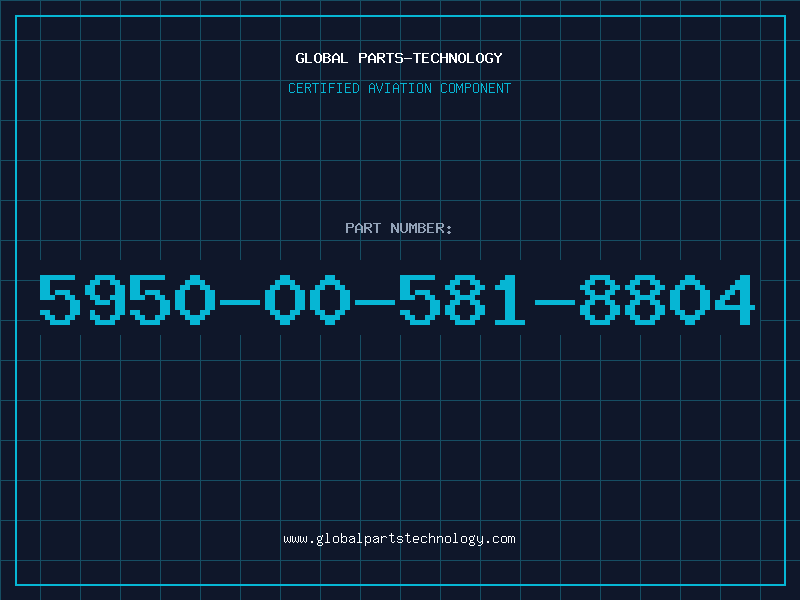 Aviation Part 5950-00-581-8804