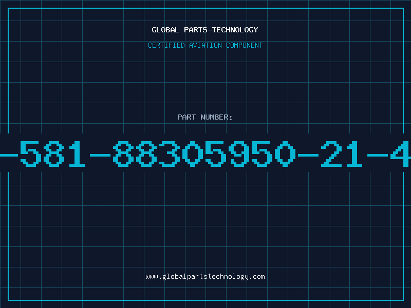 Aviation Part 5950-00-581-88305950-21-435-1524